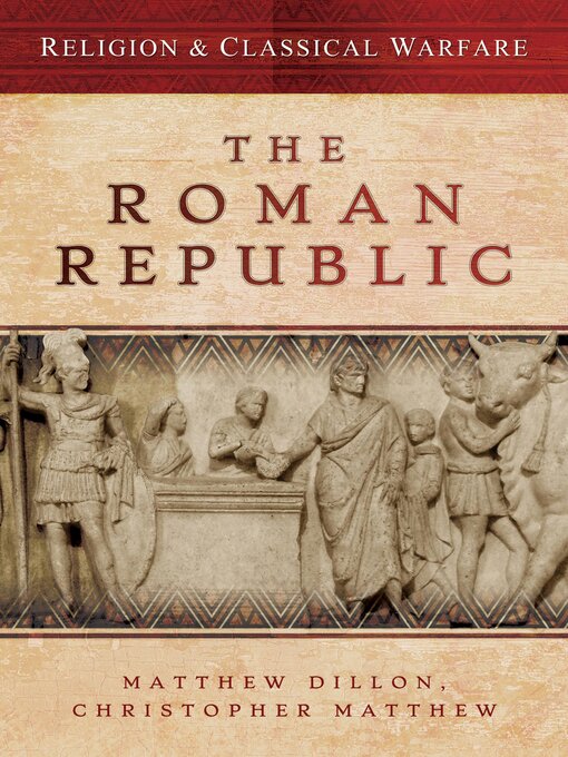 Cover image for The Roman Republic